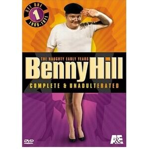 BENNY HILL‎ - The Naughty Early Years - Complete & Unadulterated Set 1